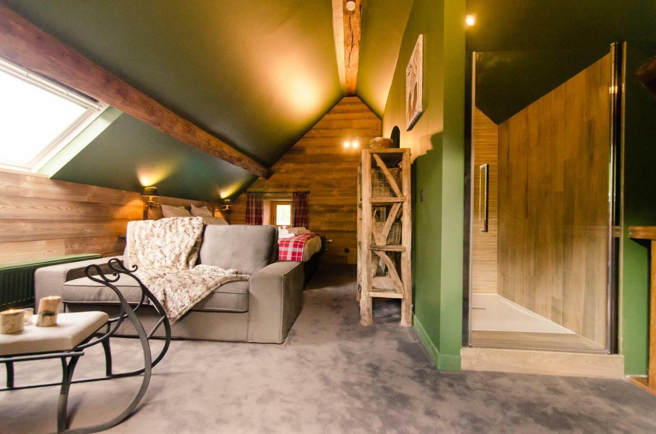River Lodge Hotel Insolite Maredsous Luaran gambar