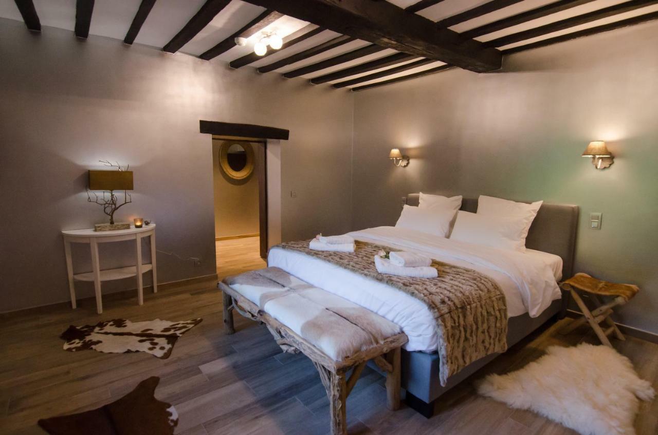 River Lodge Hotel Insolite Maredsous Luaran gambar