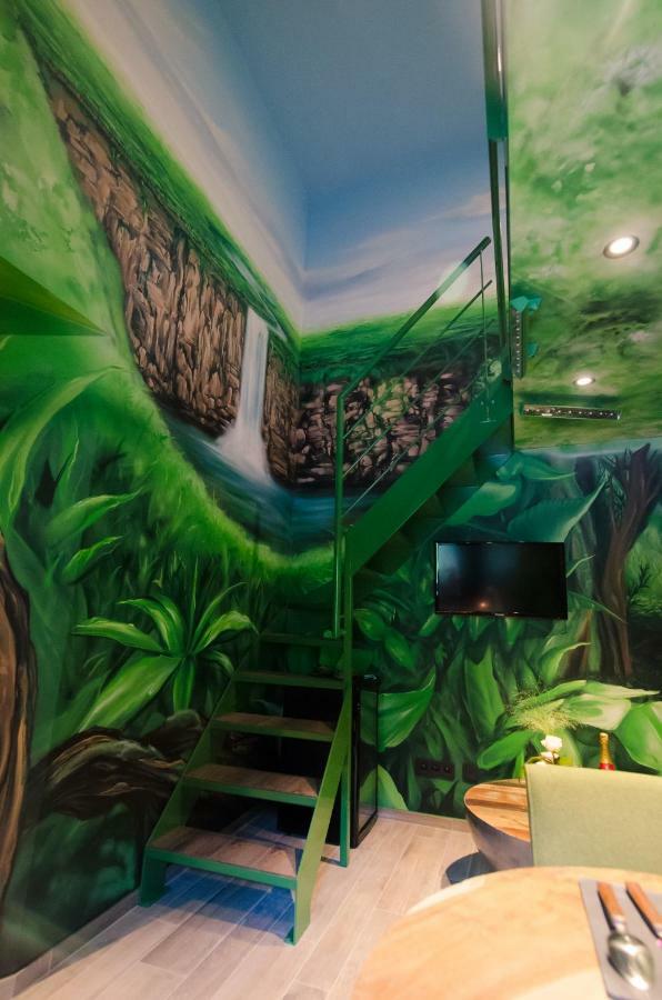 River Lodge Hotel Insolite Maredsous Luaran gambar