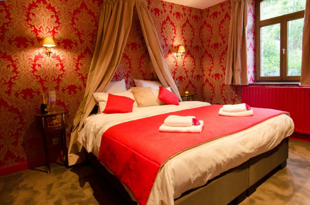 River Lodge Hotel Insolite Maredsous Luaran gambar