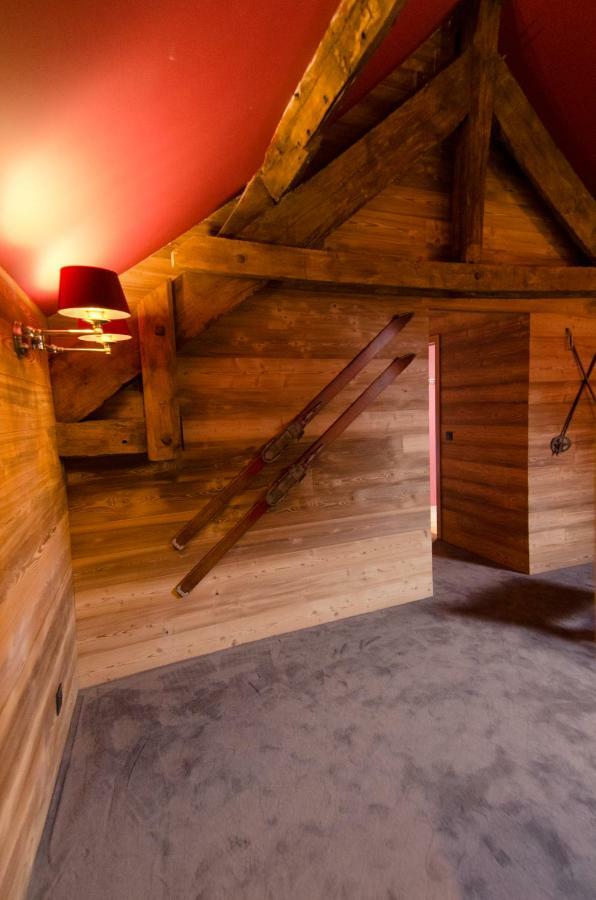 River Lodge Hotel Insolite Maredsous Luaran gambar