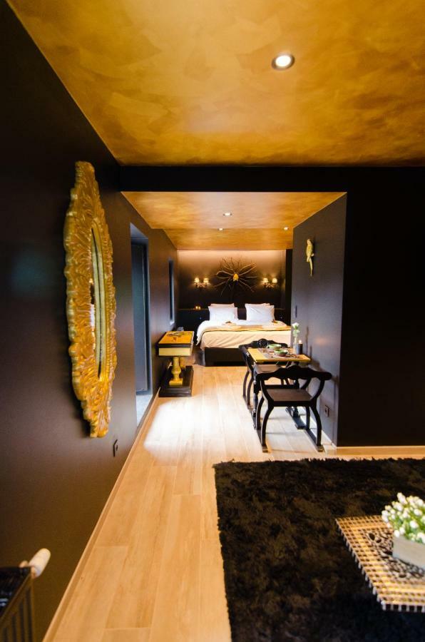 River Lodge Hotel Insolite Maredsous Luaran gambar