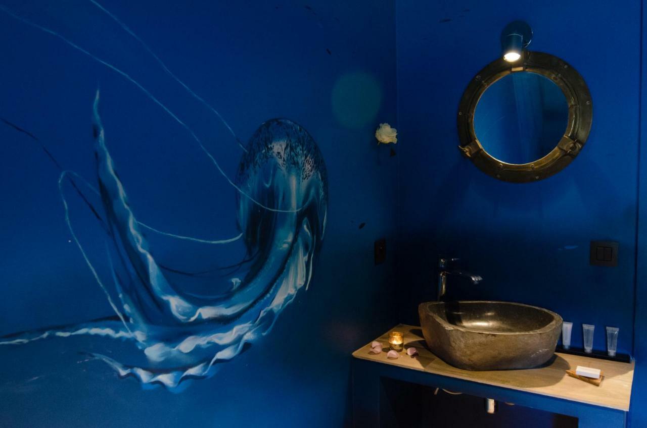 River Lodge Hotel Insolite Maredsous Luaran gambar