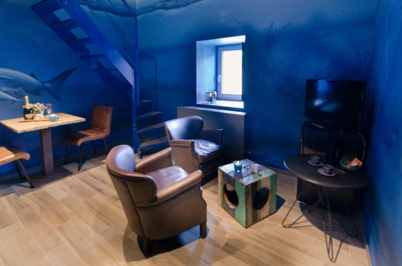 River Lodge Hotel Insolite Maredsous Luaran gambar