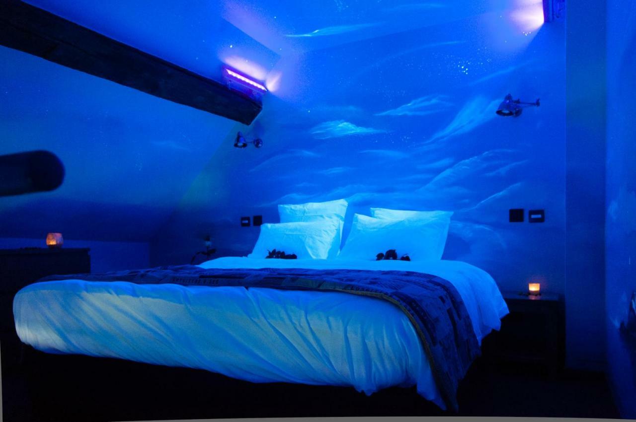 River Lodge Hotel Insolite Maredsous Luaran gambar