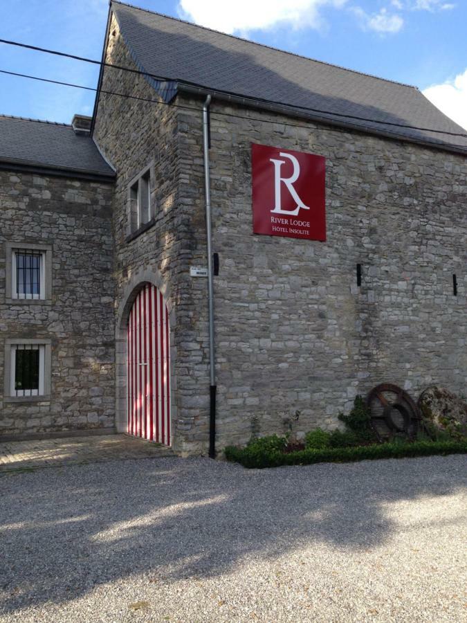 River Lodge Hotel Insolite Maredsous Luaran gambar
