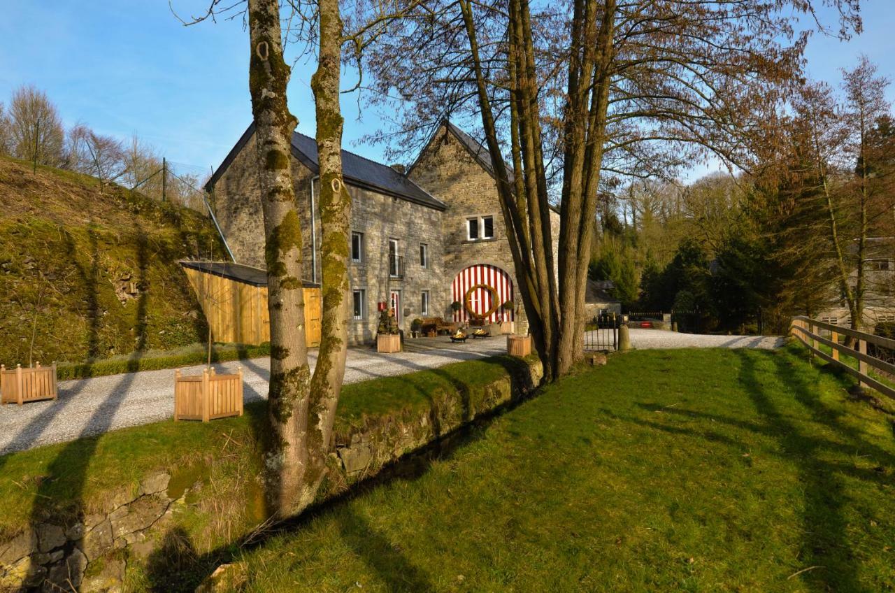 River Lodge Hotel Insolite Maredsous Luaran gambar